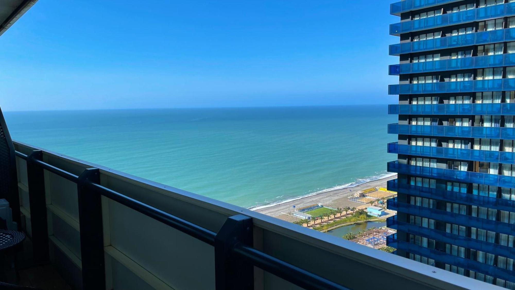 Marvella Orbi City Sea View Batumi Exterior foto